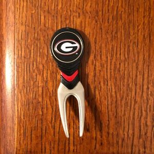 Georgia Bulldogs Magnetic Ball Marker/Divot tool